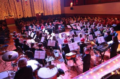 Riverside Youth Band in concert