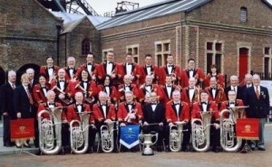 Scottish Champions In Innerleithen | Scottish Brass Band Association