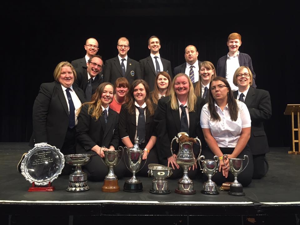 Results Fife Charities Brass Band Assoociation contest 2016 Scottish