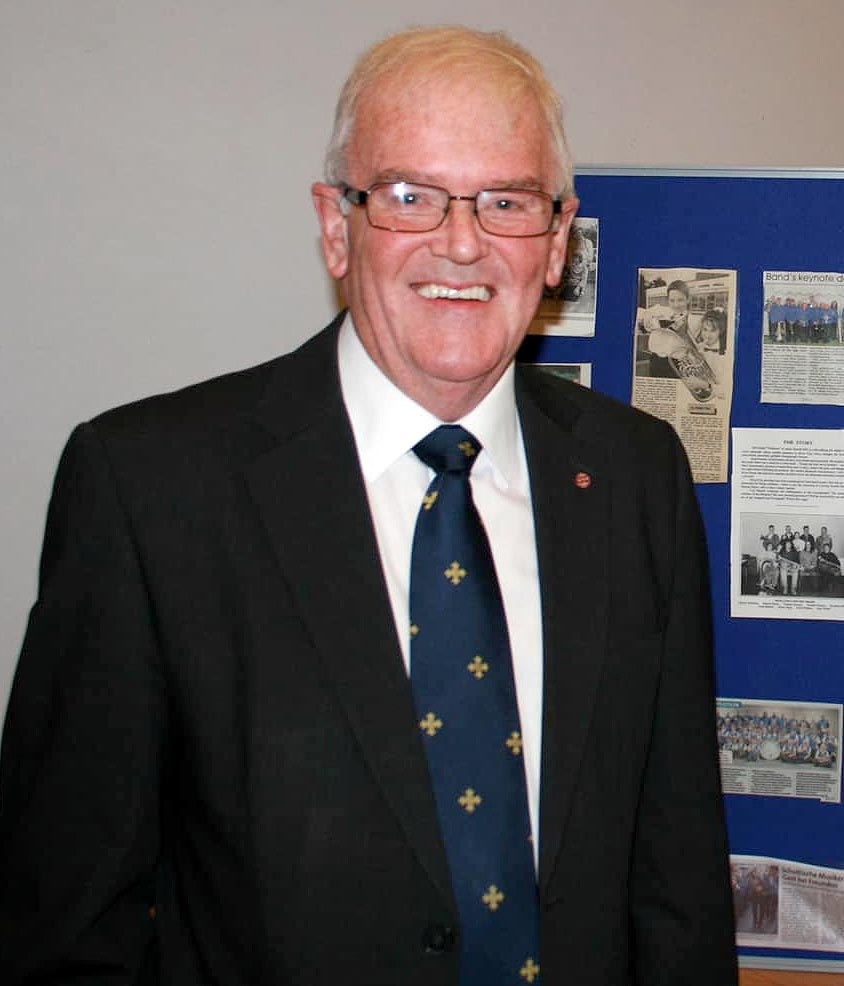 Sad passing of a professional and committed gentleman, Jim Walker MBE