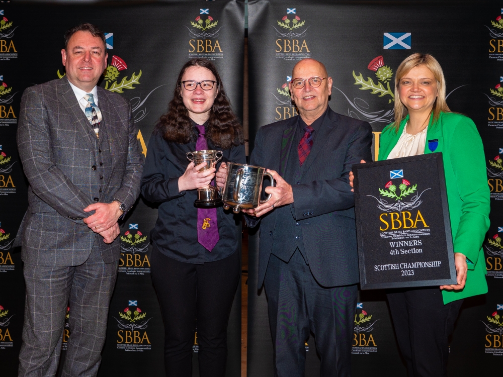 Scottish Championships podium places and prize winners part two