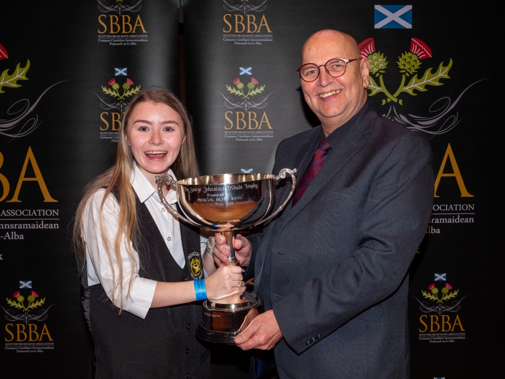 Scottish Championships podium places and prize winners part two