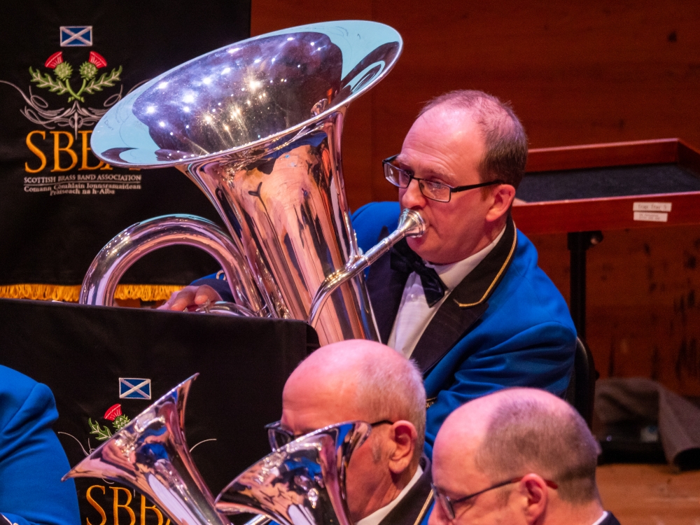 Scottish Championships 2023 Gallery 3 Scottish Brass Band Association